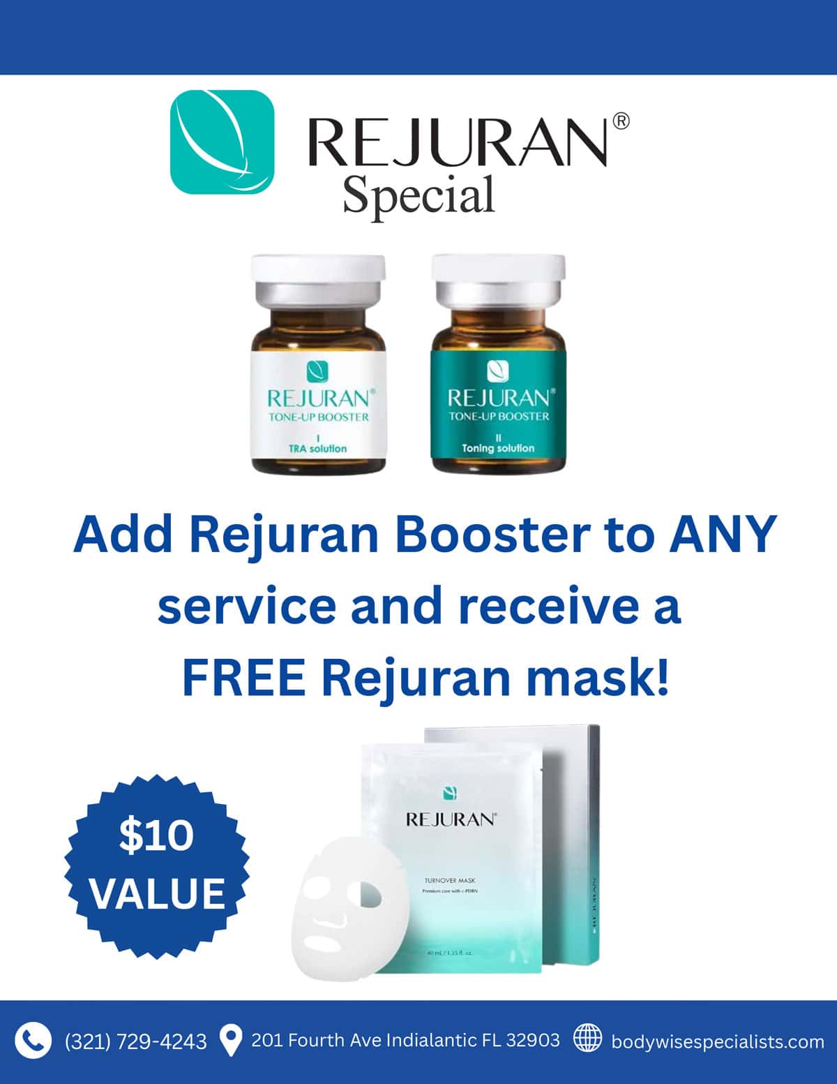 Rejuran-booster-mask rejuran specials