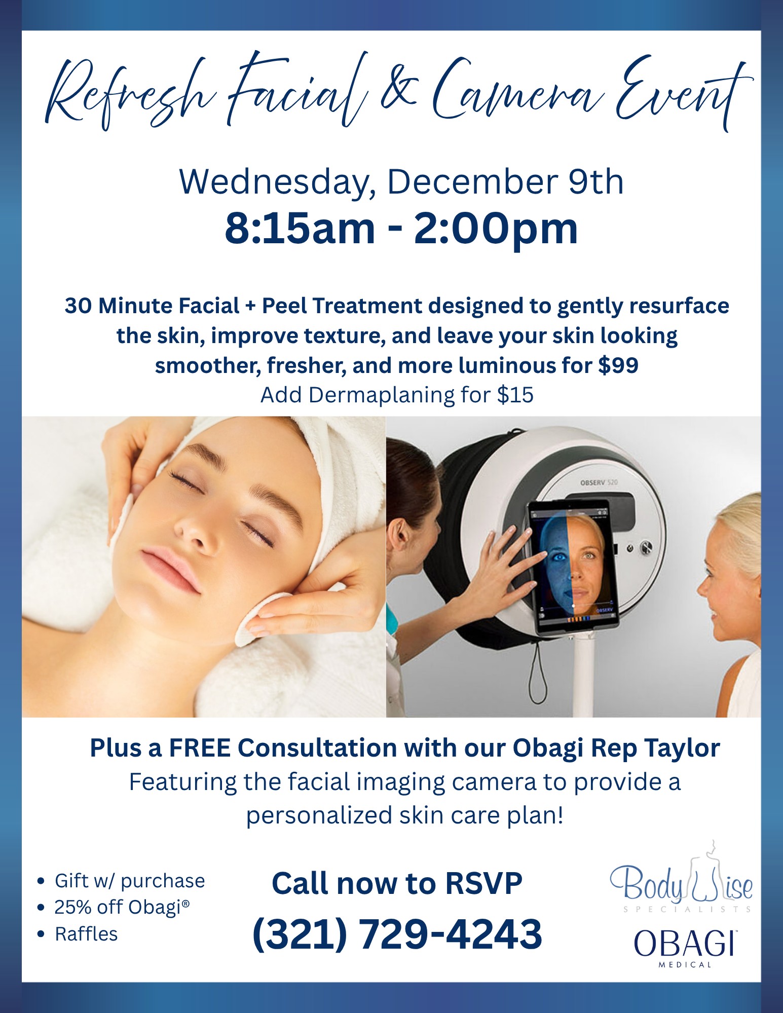 refresh facial